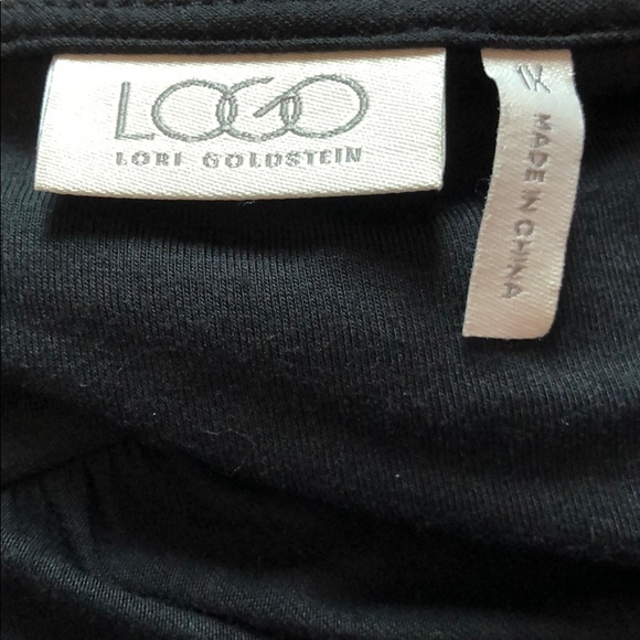 ❗️SOLD❗️Logo by Lori Goldstein Chiffon Cardigan - Picture 2 of 7